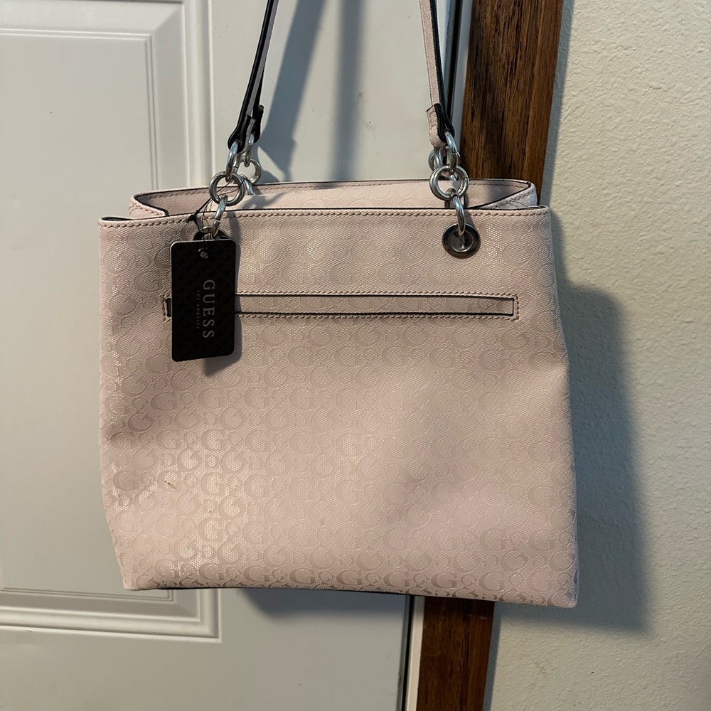 Guess handbag with wallet